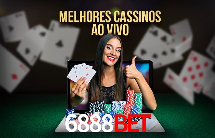 A Experiência Imersiva dos Cassinos Ao Vivo no 6888bet